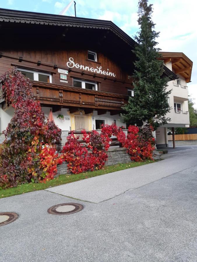 Appartement Haus Sonnenheim à Längenfeld Extérieur photo