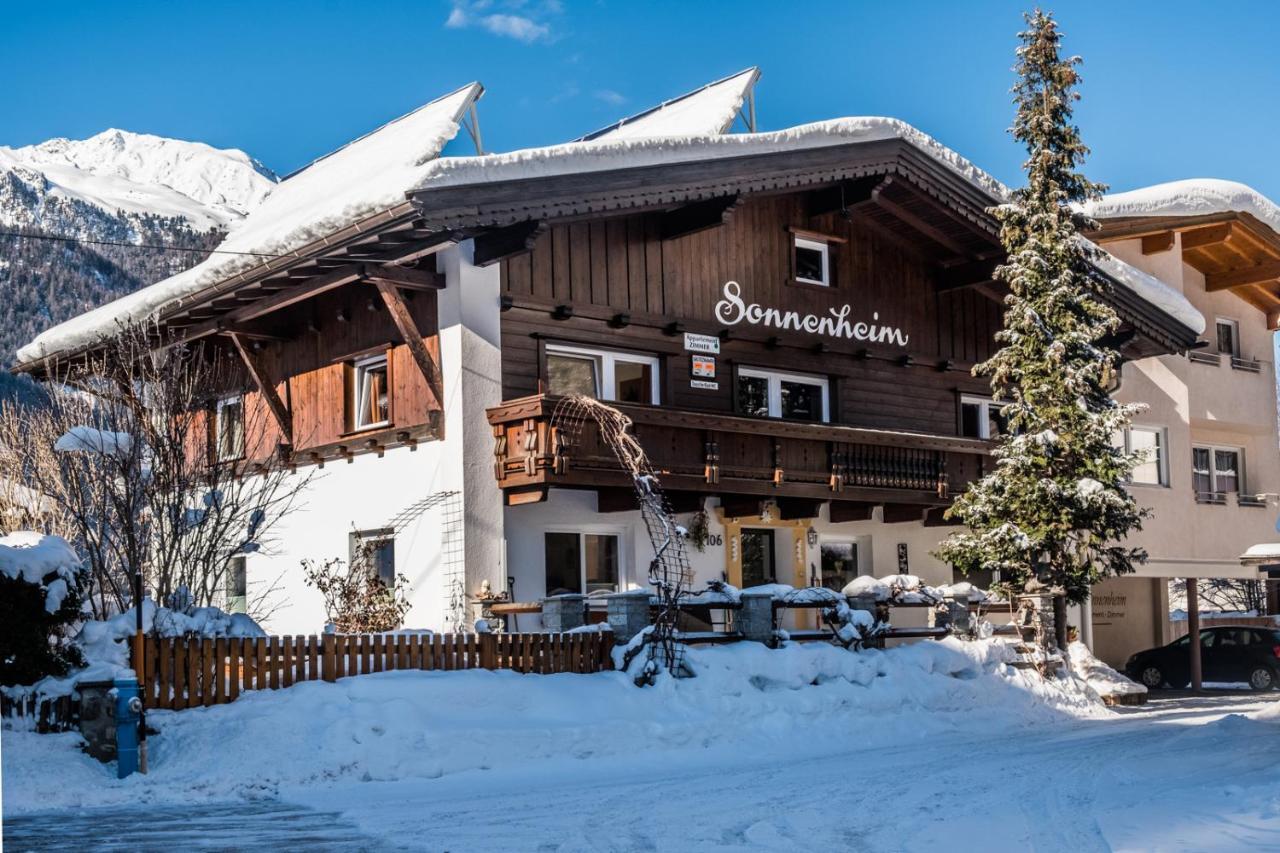 Appartement Haus Sonnenheim à Längenfeld Extérieur photo